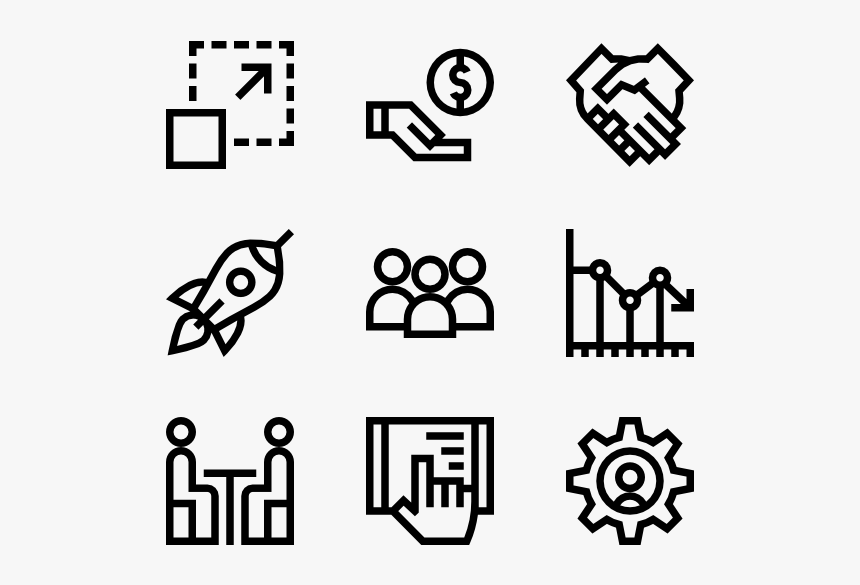 Consulting - Design Icons Vector, HD Png Download, Free Download