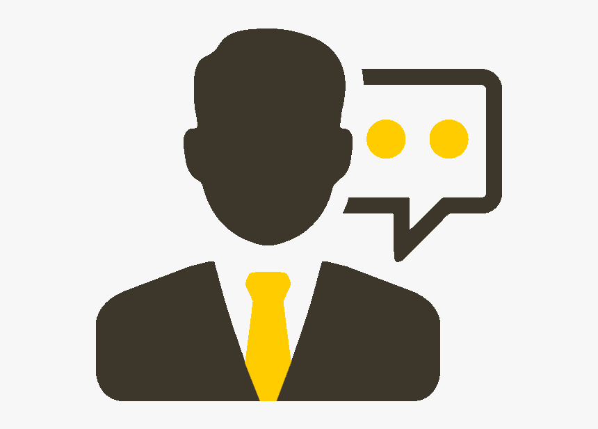 Consult - Business Communication Icon Icon Png, Transparent Png, Free Download