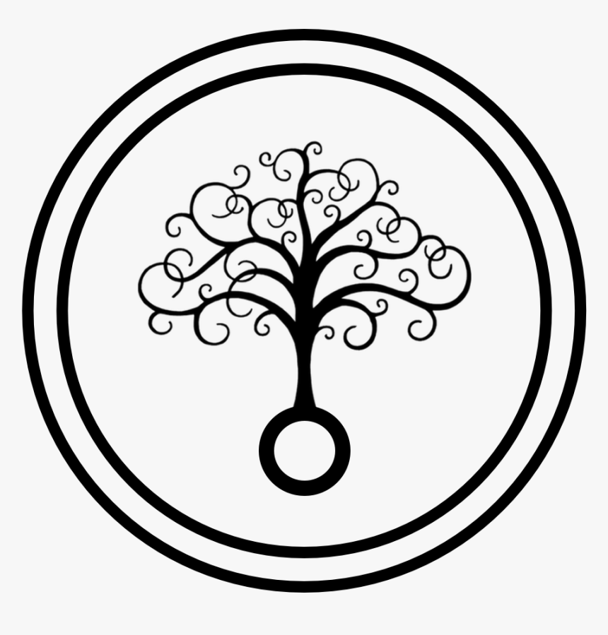 Clip Art Tree Of Life Vector Graphics Drawing Image - Cute Tree Drawing Easy, HD Png Download, Free Download