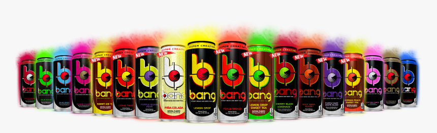 Bang Landing Vpx Sports - Flavor Bang Energy Drink, HD Png Download, Free Download