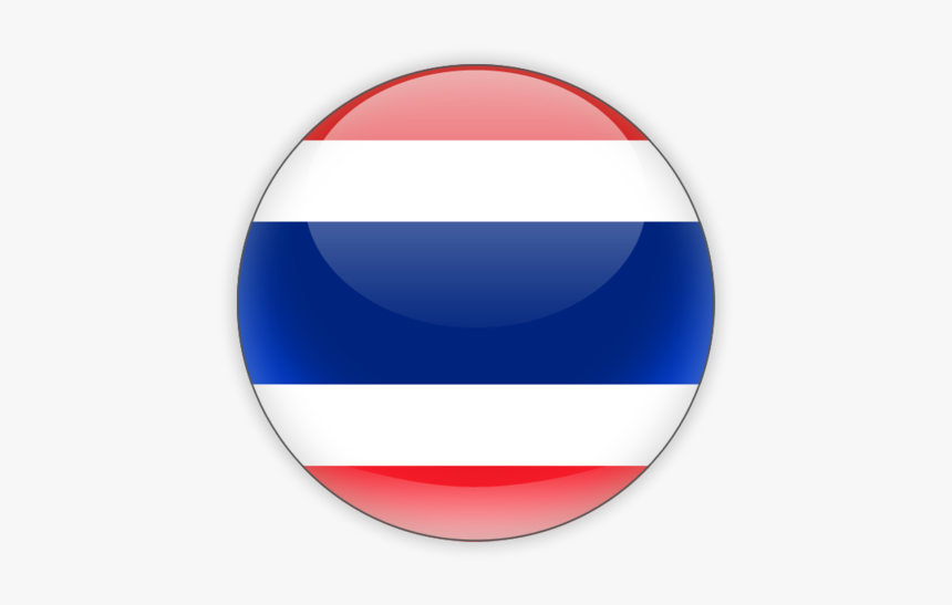 Thumb Image - Thailand Flag Circle Png, Transparent Png, Free Download