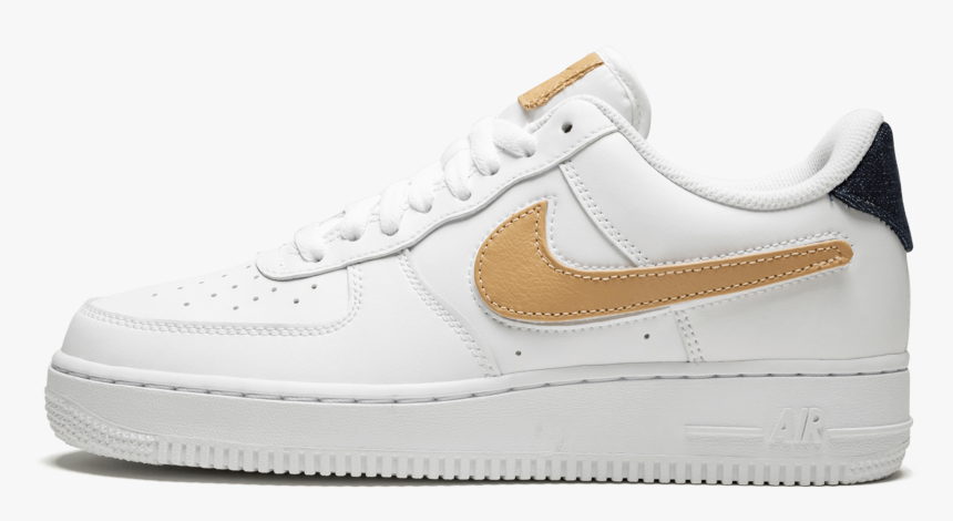 Nike Air Force 1 "07 Lv8 3 "removable Swoosh - Sneakers, HD Png Download, Free Download