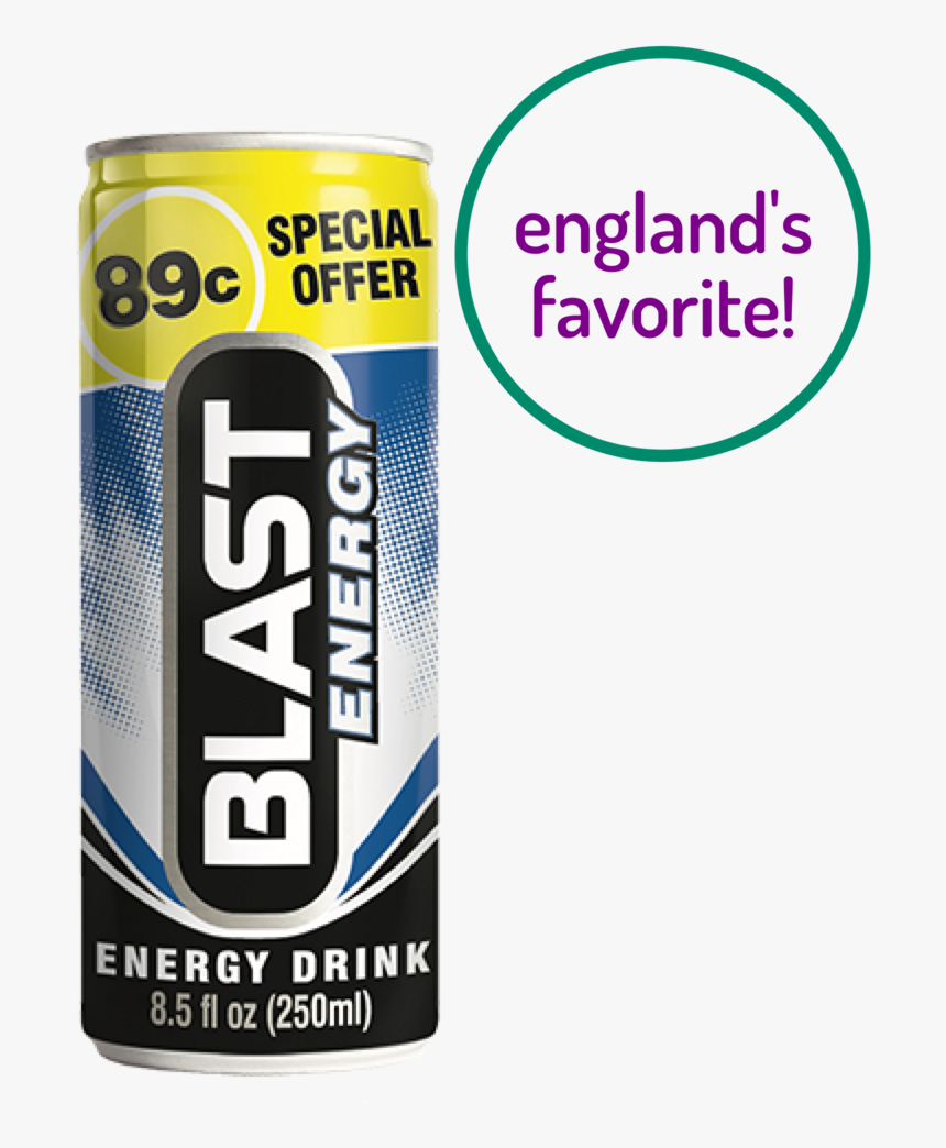 Blast Energy Drink Png, Transparent Png, Free Download