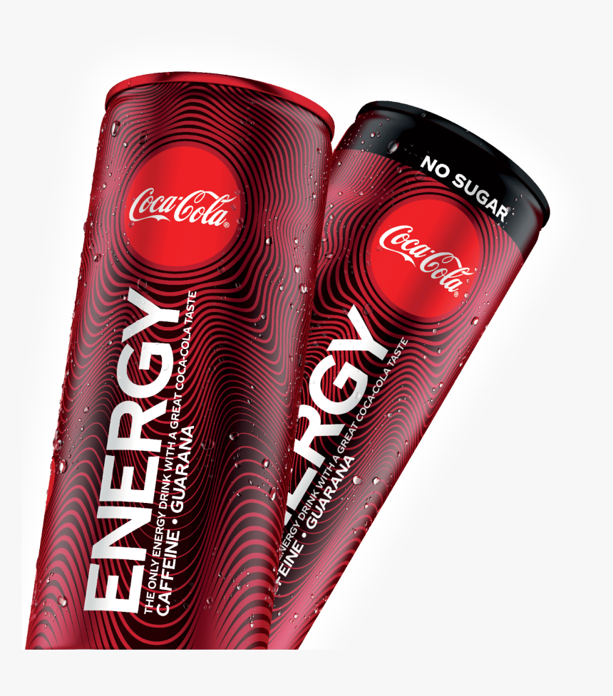 Coca Cola Energy Png, Transparent Png, Free Download