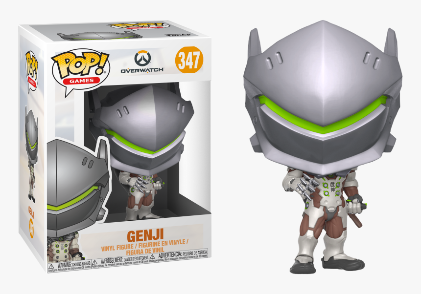 Funko Pop Overwatch Genji, HD Png Download, Free Download