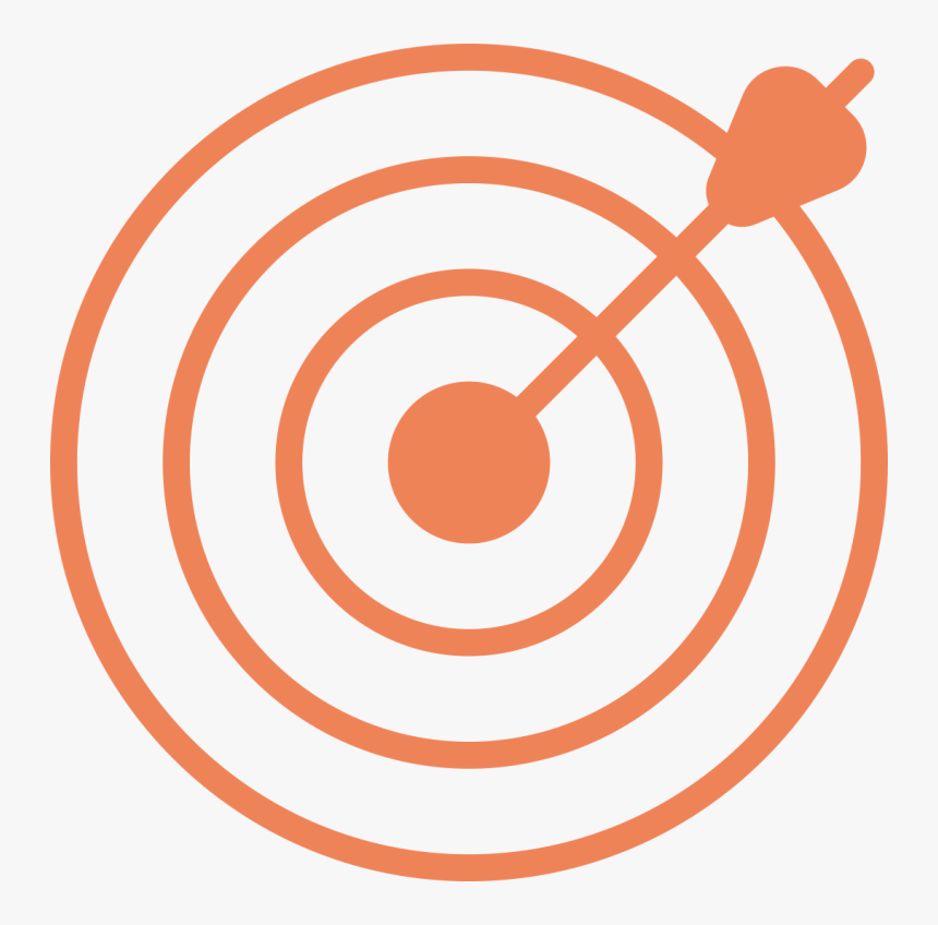 Target Icon Png Orange, Transparent Png, Free Download