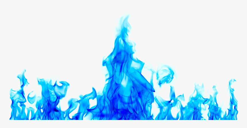Blue Fire Transparent Background Png, Png Download, Free Download