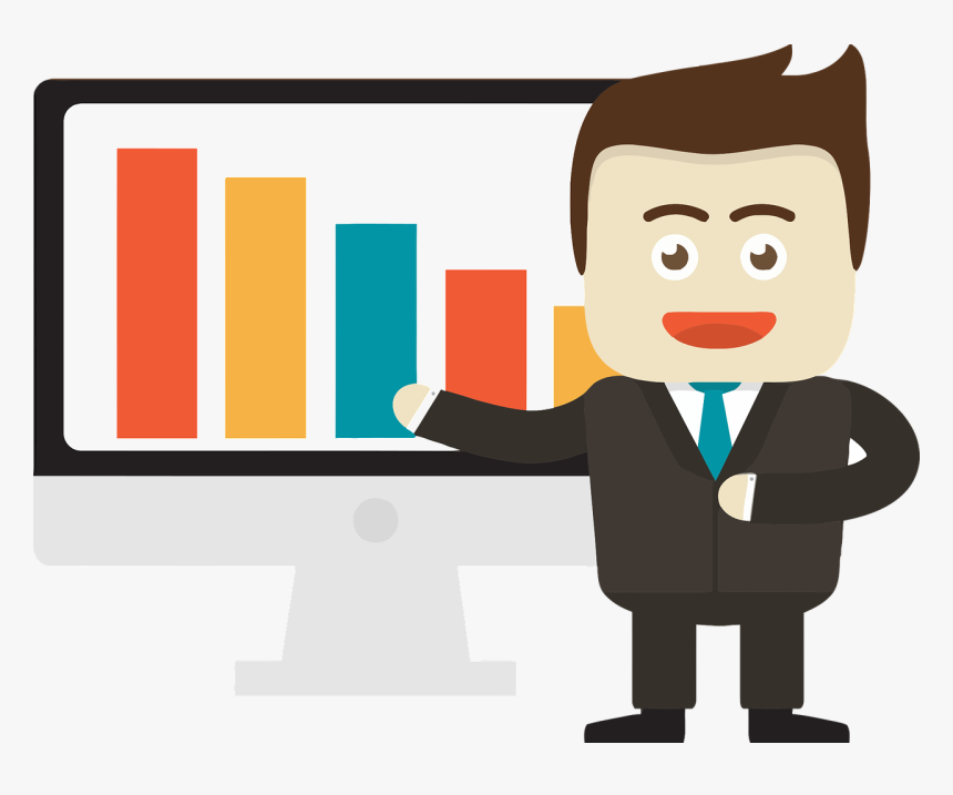 Clipart Of Commerce, Consulting And Expenses - Analyst Clipart, HD Png Download, Free Download