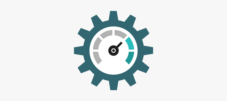 Solution Icon 03 - Transparent Background Cog Clipart, HD Png Download, Free Download