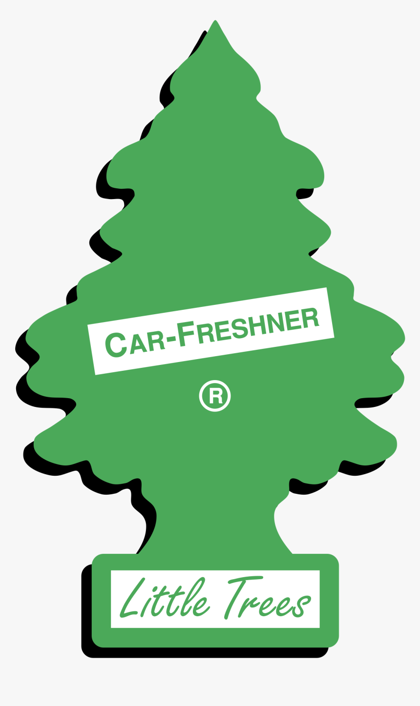 Little Trees Logo Png Transparent - Blue Tree Air Freshener, Png Download, Free Download