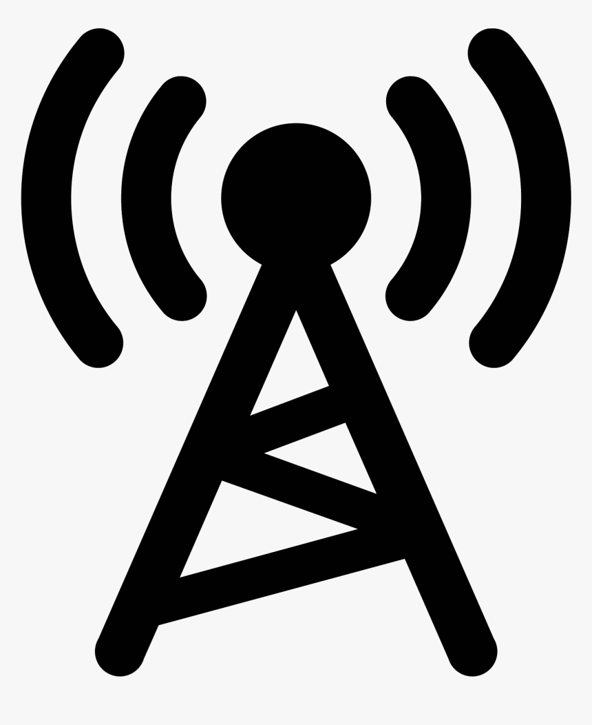 Cell Tower Icon Png, Transparent Png, Free Download