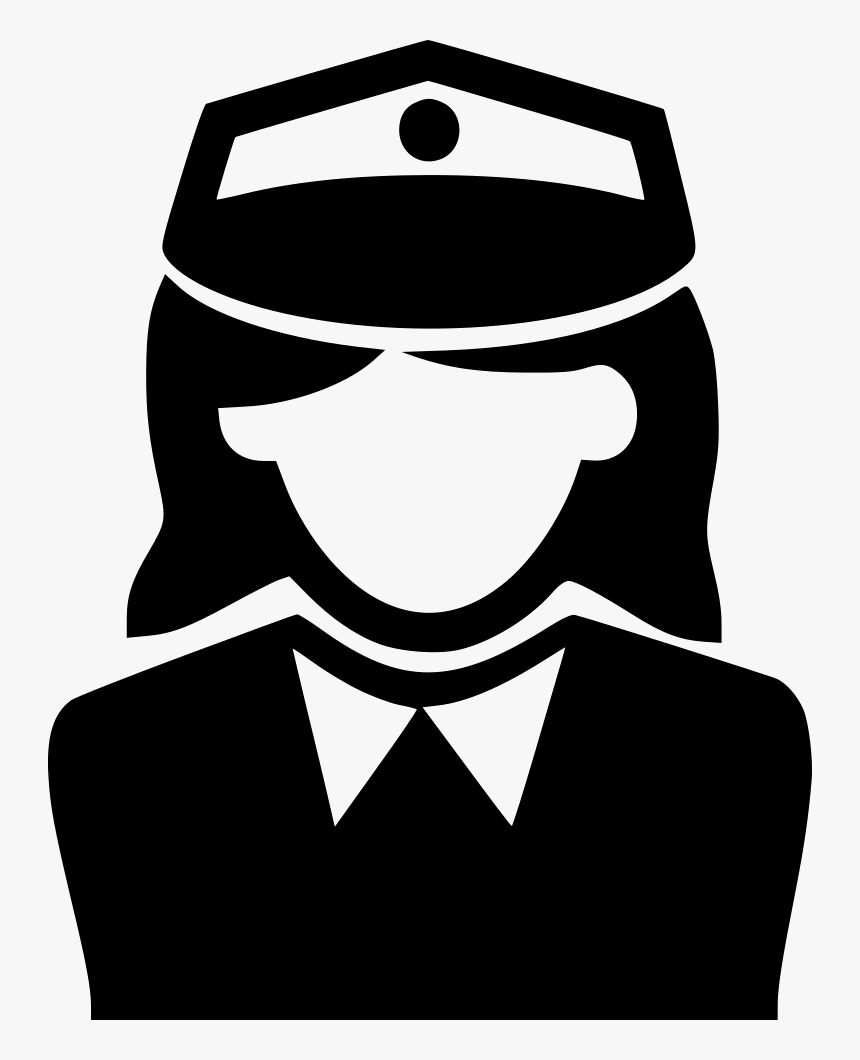 Police Woman Icon Png, Transparent Png, Free Download