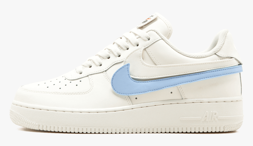 Nike Air Force 1 Swoosh Pack All-star White "
 Class= - Like Mike Air Force 1, HD Png Download, Free Download