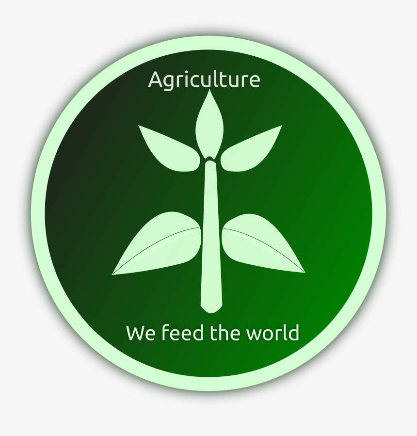 Transparent Whatsapp Png Icon - Agriculture We Feed The World, Png Download, Free Download