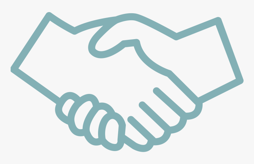 Patriots Clipart Icon - Shaking Hands No Background, HD Png Download, Free Download