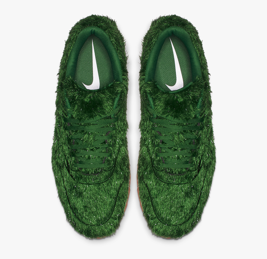 Nike Air Max 1 Golf Green Grass Bq4804-300 Release - Nike Air Max 1 Golf Grass, HD Png Download, Free Download