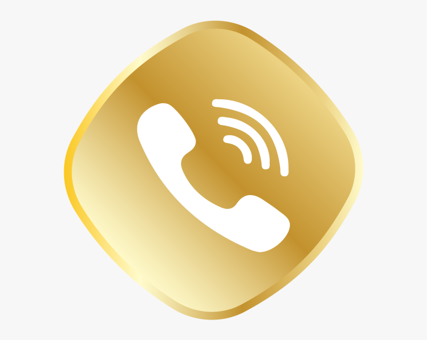 Whatsapp Icono Png - Golden Phone Icon Png, Transparent Png, Free Download