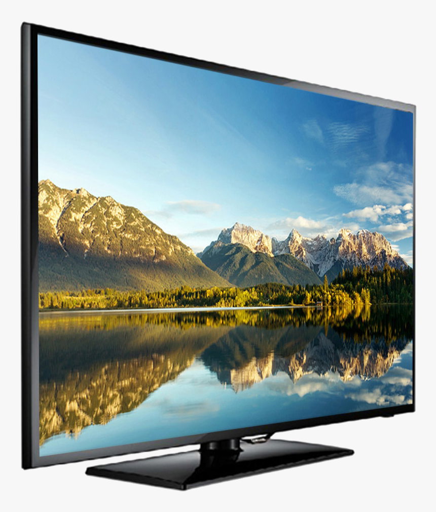 Computer Monitor,display Device,natural Landscape,lcd - Flat Screen Tv Png, Transparent Png, Free Download