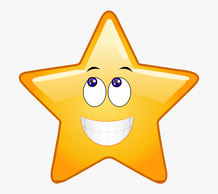Transparent Sparkles Emoji Png - Transparent Background Star Emoji, Png Download, Free Download