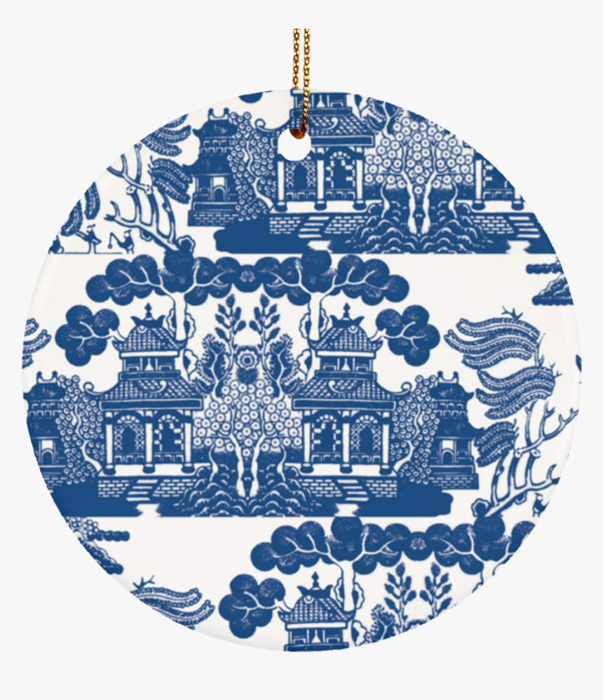 Blue White Chinoiserie Pattern, HD Png Download, Free Download