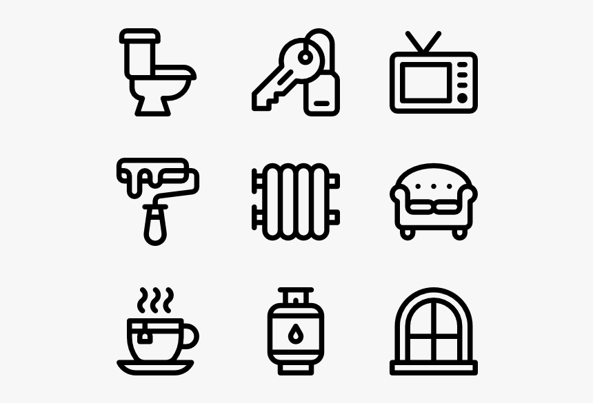 Bed And Breakfast Icon, HD Png Download, Free Download