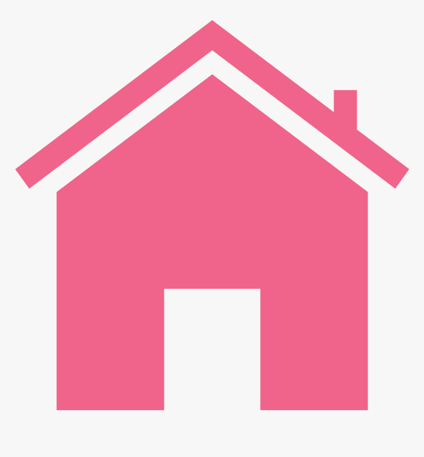 Home Logo Pink Png, Transparent Png, Free Download