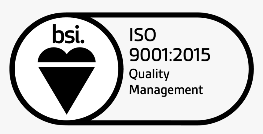 Iso 9001 - - Bsi Iso 9001 2015 Logo, HD Png Download, Free Download