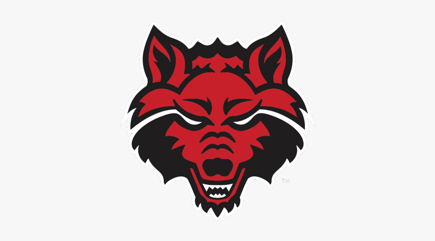 Arkansas State University Red Wolf, HD Png Download, Free Download