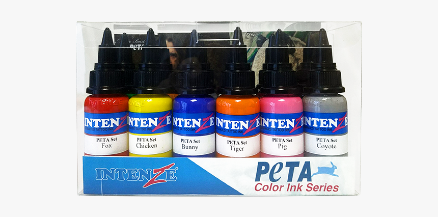 Peta Pets Ink Set - Acrylic Paint, HD Png Download, Free Download