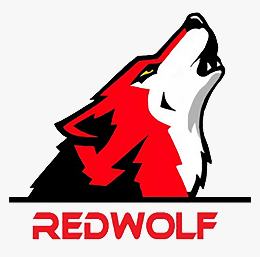 Red Wolf Logo Png, Transparent Png, Free Download