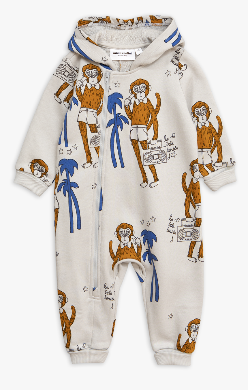 Mini Rodini Leo Jumpsuit - Mini Rodini, HD Png Download, Free Download