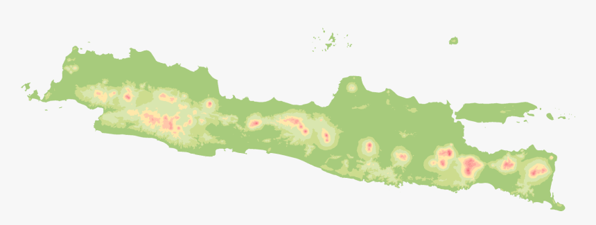 Transparent Java Png Peta Pulau Jawa Vector Png Download Kindpng