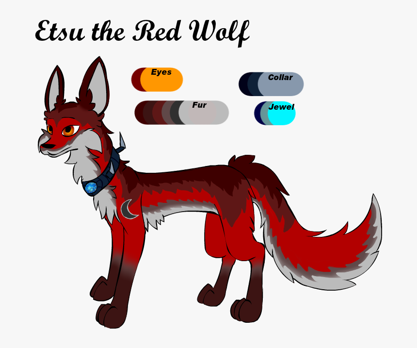 Etsu The Red Wolf - Reach For The Stars, HD Png Download, Free Download