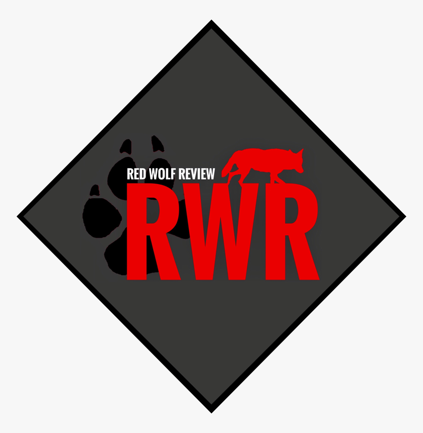 Red Wolf Review Logo - Sign, HD Png Download, Free Download