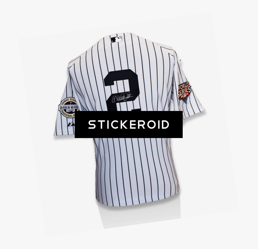 Derek Jeter Autographed Signed Authentic New York Yankees - Baseball Uniform, HD Png Download, Free Download