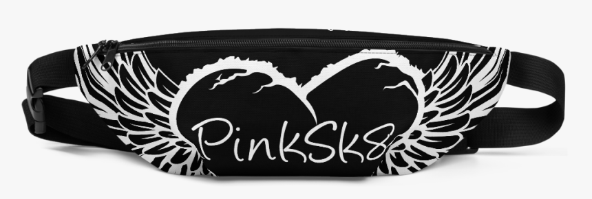 Pinksk8 Flaming Heart Fanny Pack - Fanny Pack, HD Png Download, Free Download