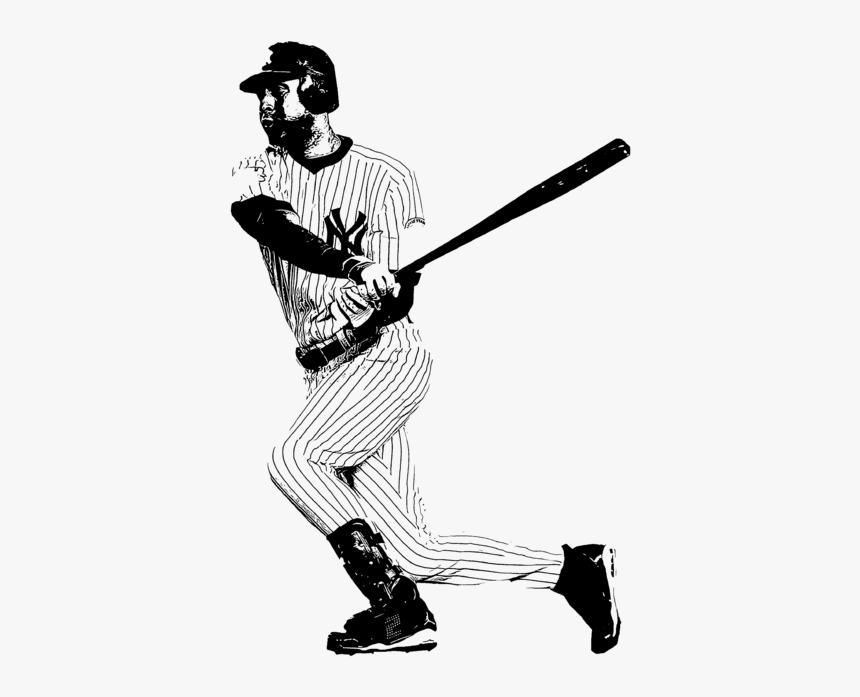 Derek Jeter Transparent Background, HD Png Download, Free Download