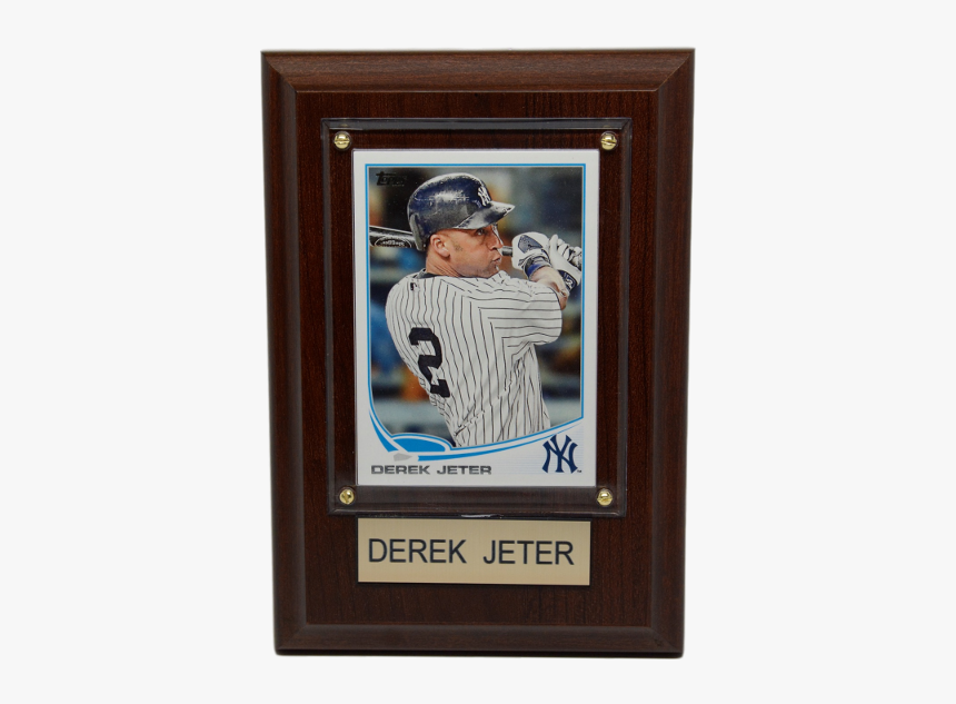 Derek Jeter - Baseball Cards New York Yankees, HD Png Download, Free Download