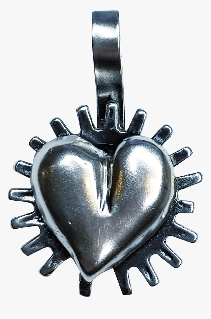 Michele Mcmillan Sterling Heart - Locket, HD Png Download, Free Download