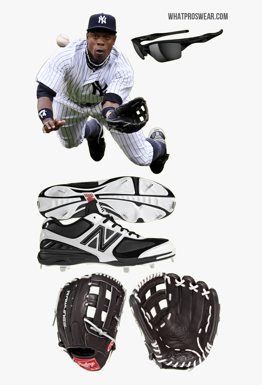 Derek Jeter Oakley Sunglasses - Curtis Granderson Glove, HD Png Download, Free Download