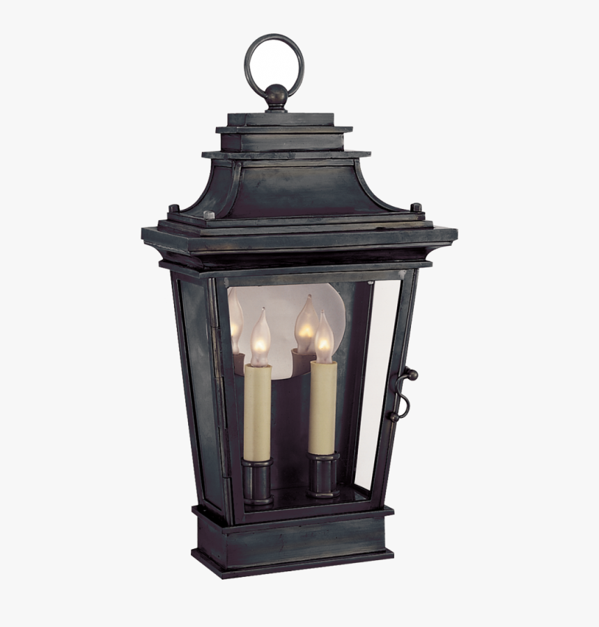 Club Door Lantern In Bronze - Candle, HD Png Download, Free Download