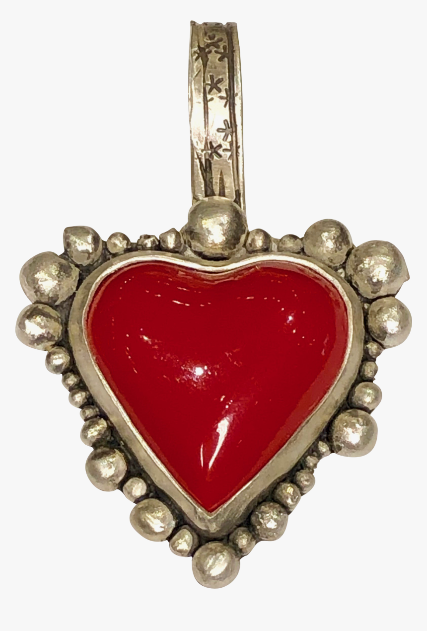 Lawrence Baca Red Heart Enhancer - Locket, HD Png Download, Free Download