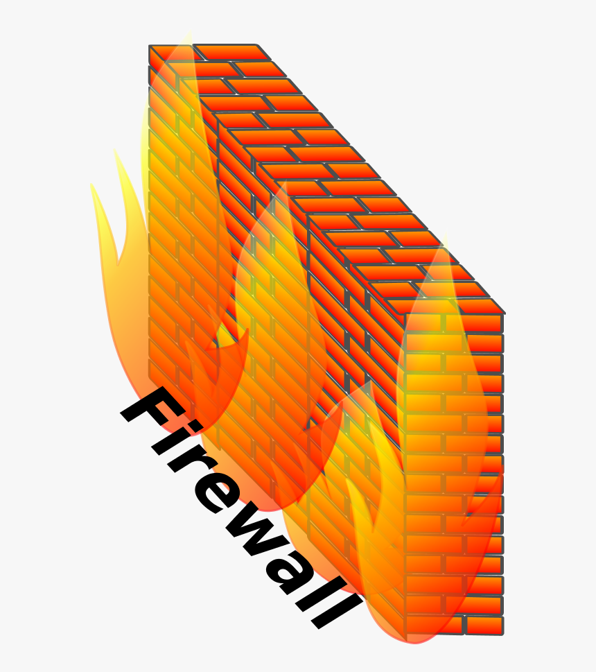 Vector Clip Art - Firewall Clipart, HD Png Download, Free Download