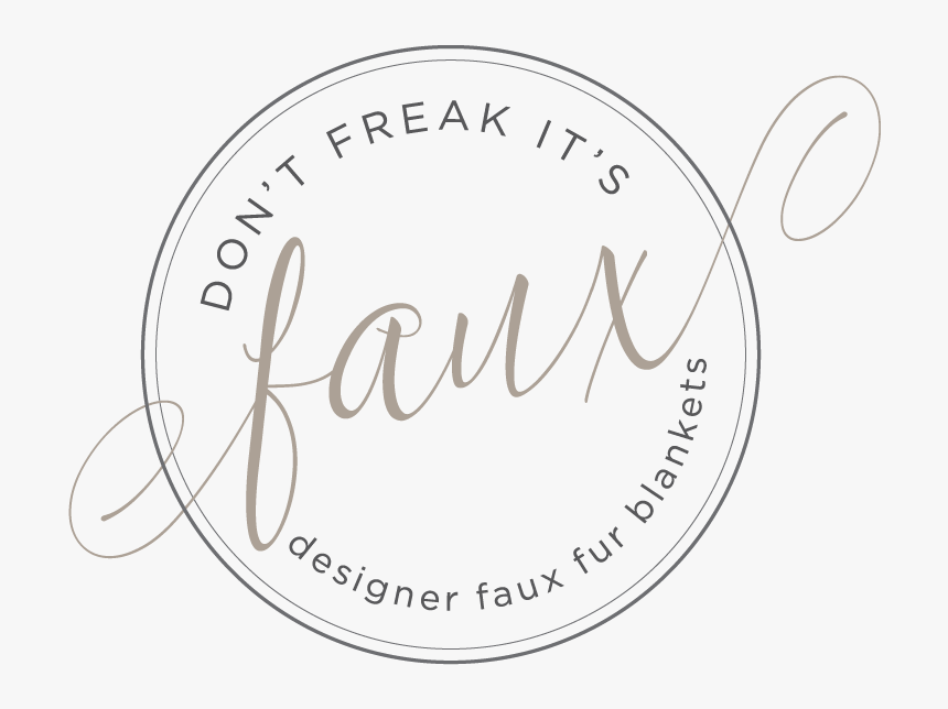 Don"t Freak Its Faux - Circle, HD Png Download, Free Download