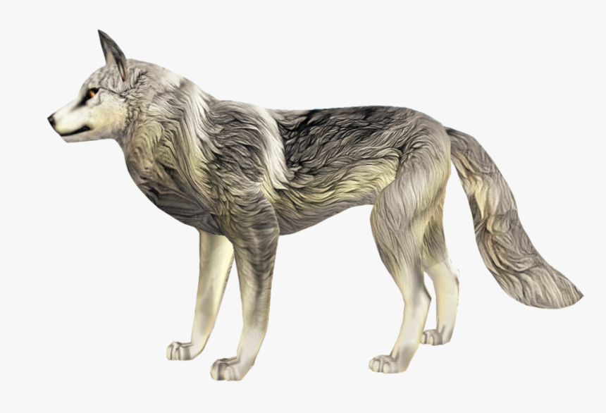 Toxic Red Wolf"s Fur Textures - Feral Heart Fur Texture Mod, HD Png Download, Free Download