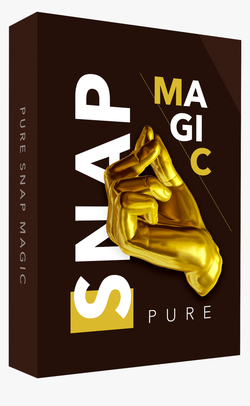 Pure Snap Magic - Poster, HD Png Download, Free Download