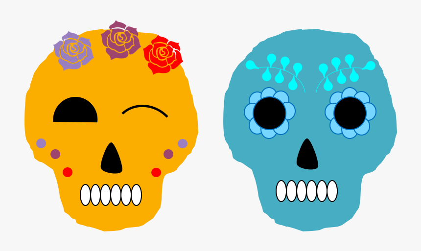 Skull , Transparent Cartoons - Skull, HD Png Download, Free Download