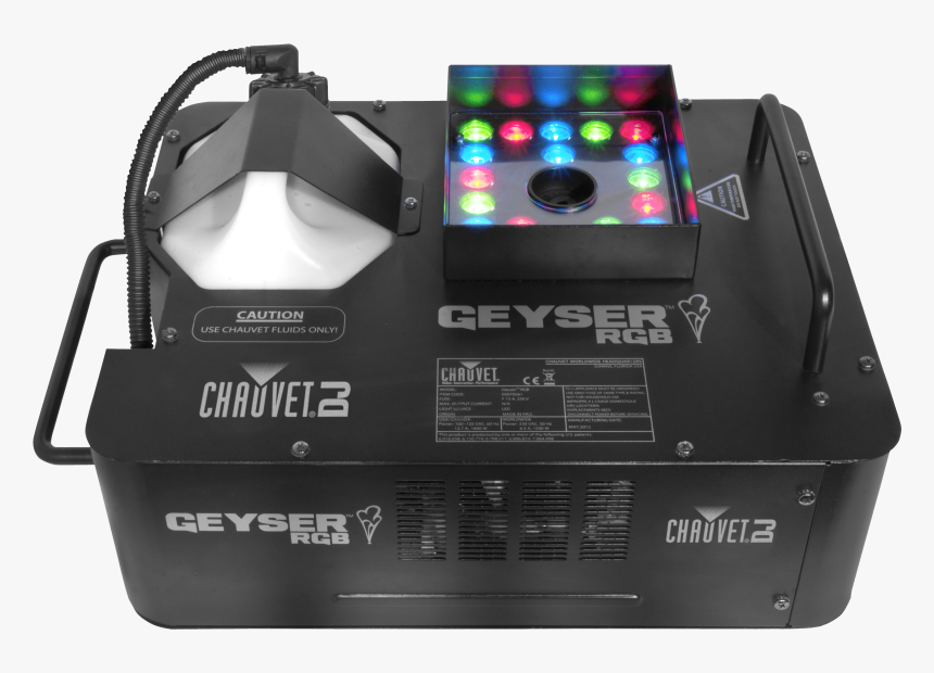 Chauvet Fog Machine Geyser, HD Png Download, Free Download