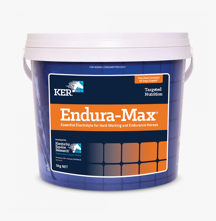 Ker Endura-max Image - Kentucky Equine Research, HD Png Download, Free Download