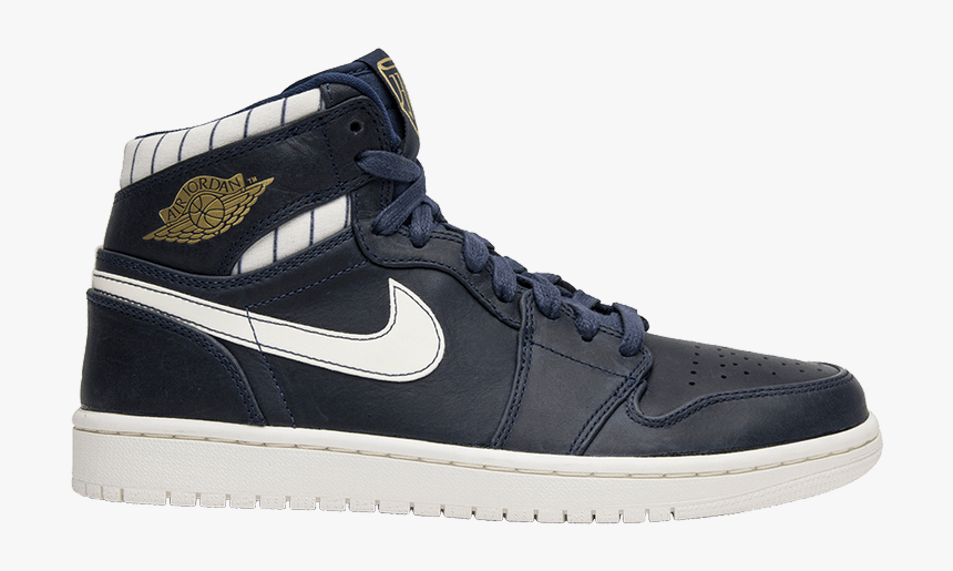 Jordan Retro 1 Azul Con Blanco, HD Png Download, Free Download